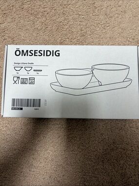 IKEA ÖMSESIDIG serving set: brand new